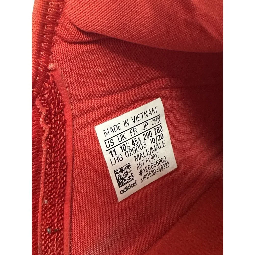 Adidas NMD R1 Men's Shoes Red-Scarlet FV9017‎ Size 11